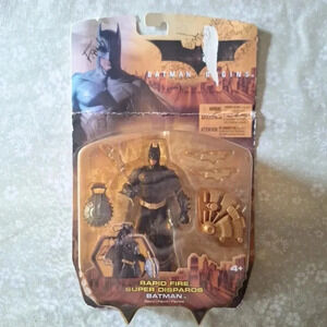 Mattel Batman Begins Action Figure